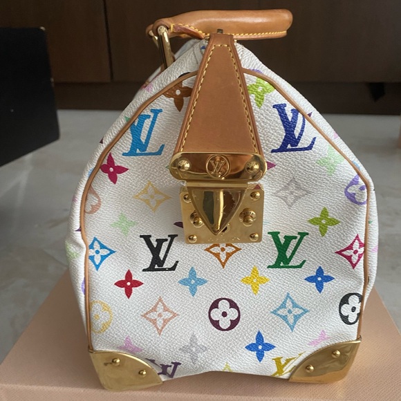 Louis Vuitton Murakami speedy bag - Picture 12 of 17